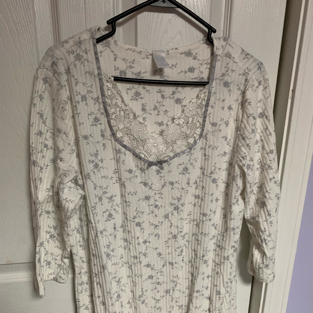 Beautiful long nightgown